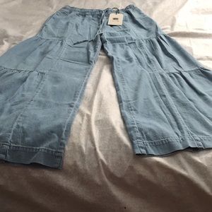 Levi’s Made and Crafted wide leg jeans